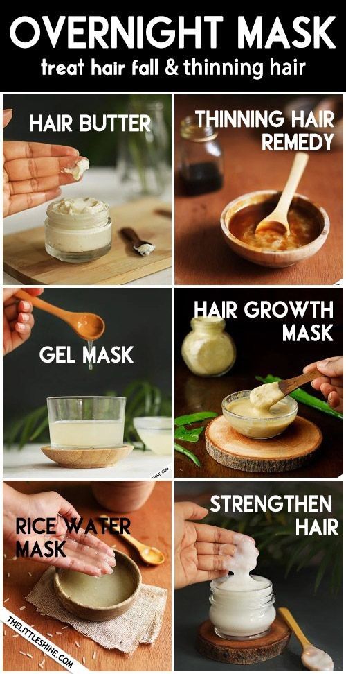 Teknik Overnight Hair Mask Tanpa Berminyak