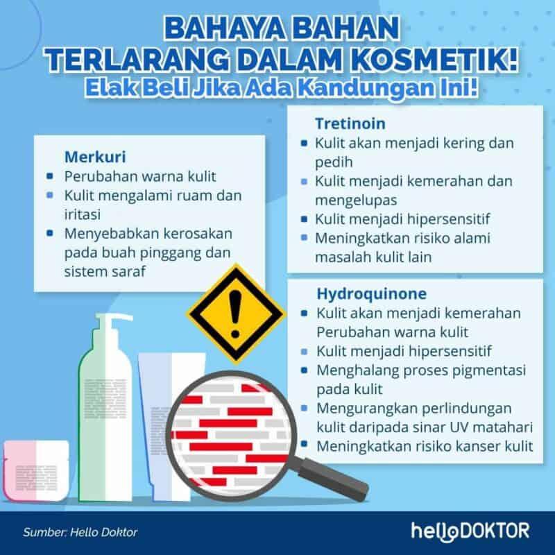 Kulit Mengelupas Walaupun Tidak Pakai Produk Kuat?